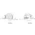 East & west elevations