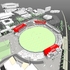 3D Aerial - No temporary seating