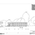 West elevation - sliding solar screens closed