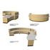 Model - reception desk