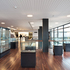 New mezzanine exhibition space with bespoke display cabinets