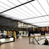 Catalogue hall featuring new reception desks and bespoke search points