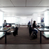 New study carrels within book stacks
