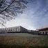 The school as seen from the grounds