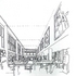 Sketch of the Oriental and India reading room