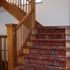 The original stair following repair