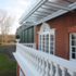 The new canopy matching the original design and from the original supplier