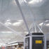 Departure lounge showing shop units