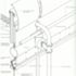 Isometric  section through eaves