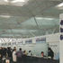 Check-in desks