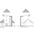North and south elevations