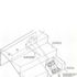 Cut-away isometric of stone stair
