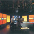 Internal view of studio and camera man