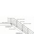 Section through stair