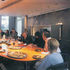 internal view of executive meeting rooms