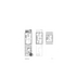 Ground, firts and second floor plans - four bedroom house