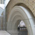 Five ring arch and Balustrade