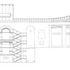 Section through new Daylit Gallery & hub