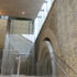 New arch and glass lift shaft