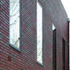 Example of flush openings of the windows