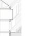 Axonometric of window bay