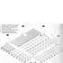 Isometric view of corner bay structure