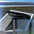 Entrance door using airplane technology