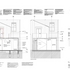 Section A-A and rear elevation