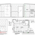 Shower room tile layout drawings