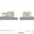 North and west elevations