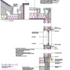 Section through kitchen extension