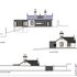 East and north elevations