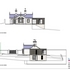 West and south elevations