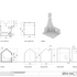 House structure - sections and elevations