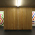 Academy interior and graphics