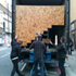 The stair being loaded to Lisbon