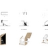 Plan stair commode daybed