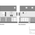 Front and rear elevation