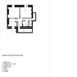 Lower ground floor plan