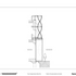 Section through panels and reveals