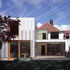Rear extension clad with over 120 fibre reinforced concrete panels