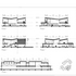 Sections - block A