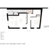 Ground floor plan - two person flat