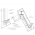 Facade plan detail - upper level
