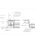 Facade plan detail - ground level