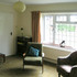 Interior view before