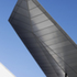 RWCMD, detail of oversailing roof