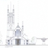 West elevation