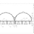 Section - footbridge span from north