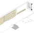 Isometric of living spaces from southeast